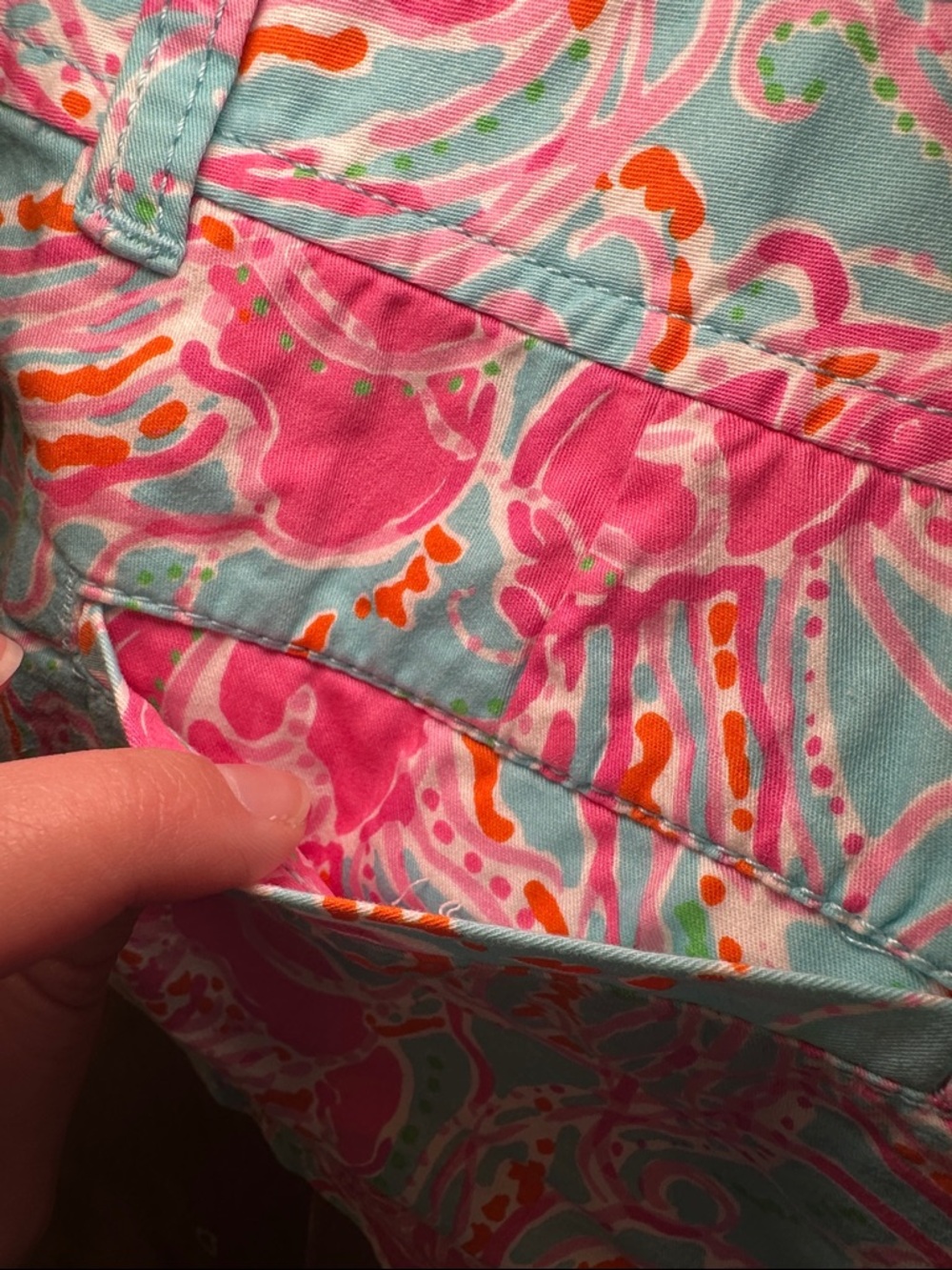 Lilly Pulitzer The Walsh Short Jellies Be Jammin Print - Picture 6 of 12